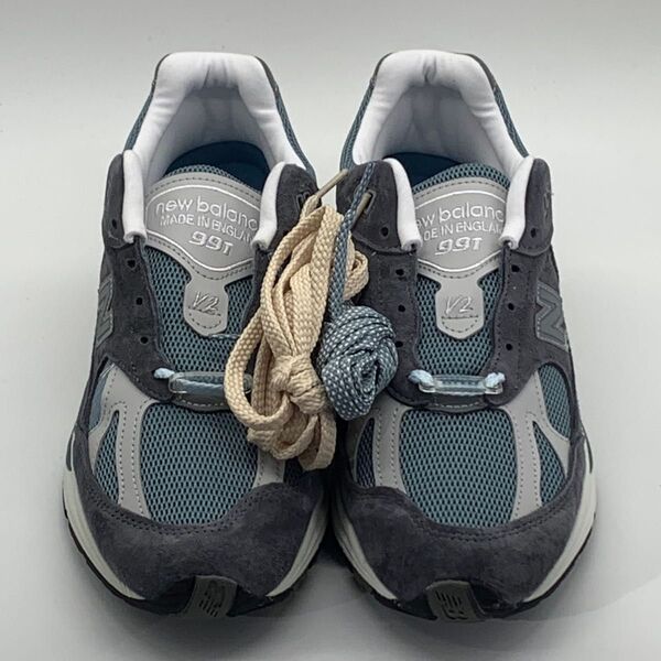 KITH × New Balance 991V2 26cm