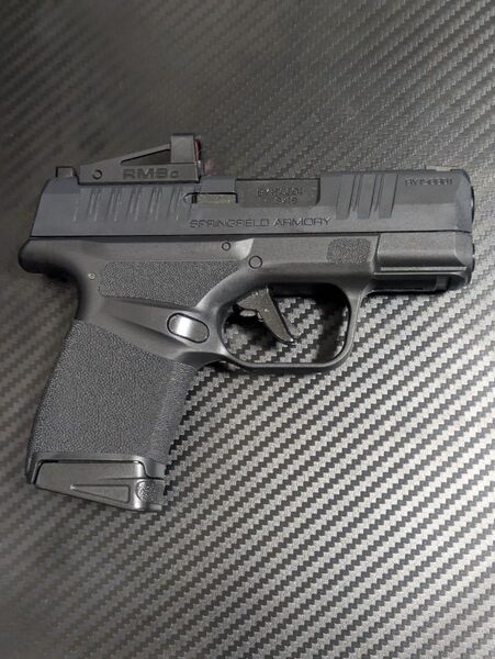 Springfield Armory Hellcat 排莢式 メタルカート