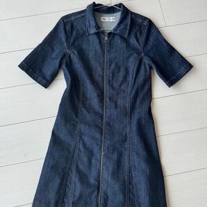 ZARA ワンピースデニム