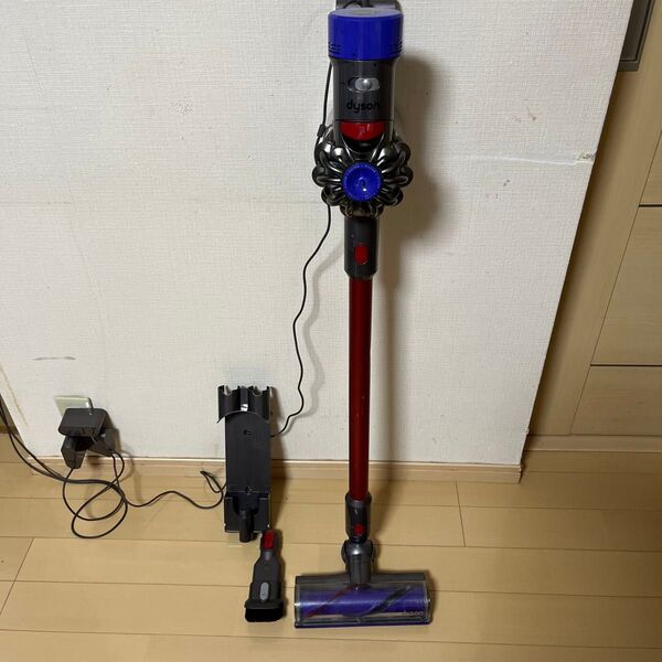 Dyson SV11 コードレス掃除機 充電器 ブラシヘッド 充電器ホルダー(壁掛け)
