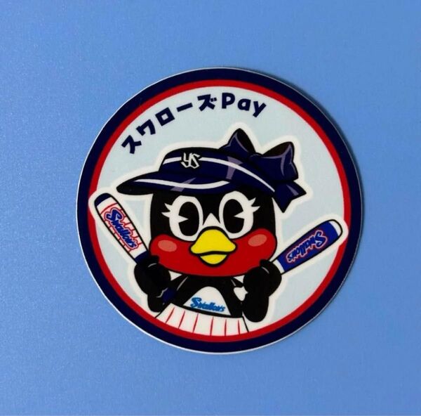 ヤクルトスワローズ つばみ ステッカー シール