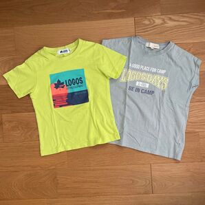 logos 半袖Tシャツ キッズ