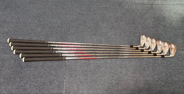 ZX5 mk2 スリクソン アイアン モーダス125 P〜5I