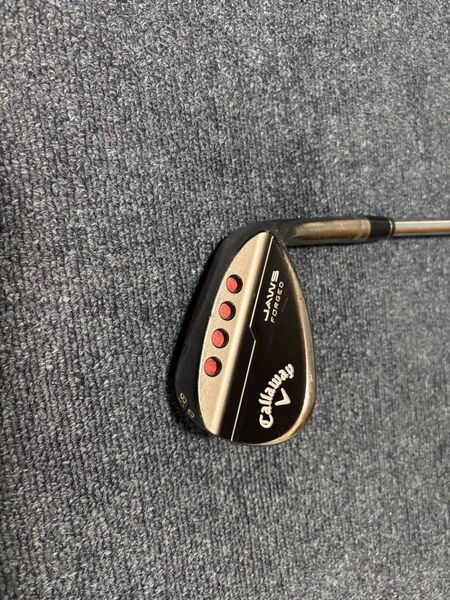 JAWS FORGED 58度 キャロウェイ Dynamic Gold S200