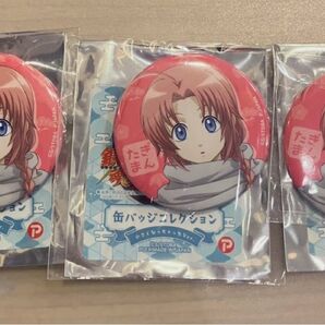 神威 銀魂 小さくなっちゃた 缶バッジ 3個セット