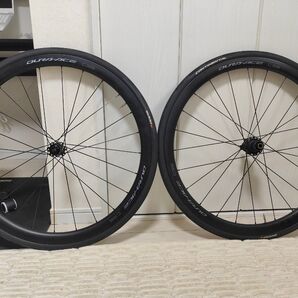 【最終価格!】シマノ DURA-ACE WH-R9270-C36-TL DISC シマノフリー クリンチャー 前後ホイール