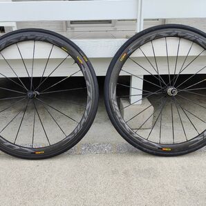 【最終価格】MAVIC COSMIC PRO CARBON SL UST 美品☆ シマノフリー チューブレス クリンチャー
