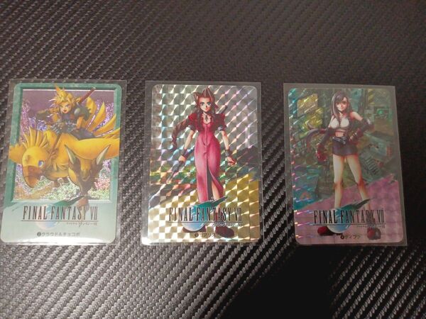 美品 ファイナルファンタジー7 ff7 カードダス クラウド エアリス ティファ MTGコラボ記念出品 トレカ