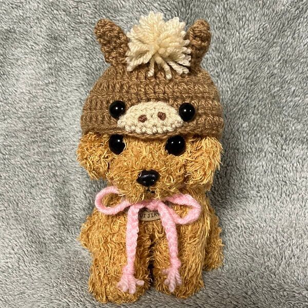 2026年午年 馬の帽子 小型犬用帽子 猫用帽子 ハンドメイド