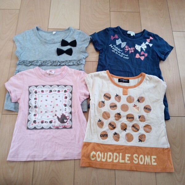 Tシャツ 4枚セット サイズ110cm 半袖 Tシャツ