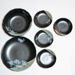 未使用☆廣斎窯 食器 6枚セット 和食器