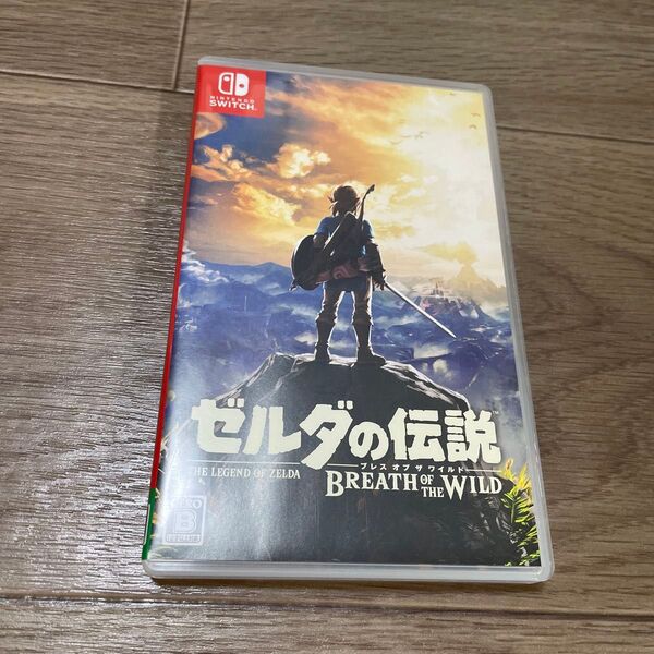 ゼルダの伝説 ブレスオブザワイルド Nintendo Switchソフト