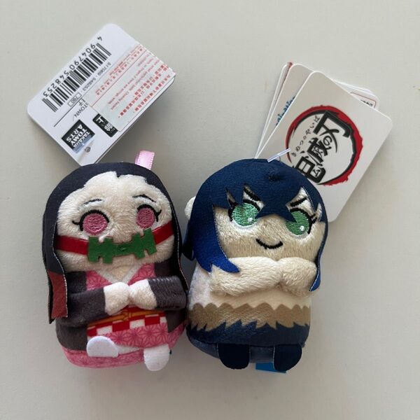 鬼滅の刃 ミニミニフレンズ 嘴平 伊之助&竈門禰豆子
