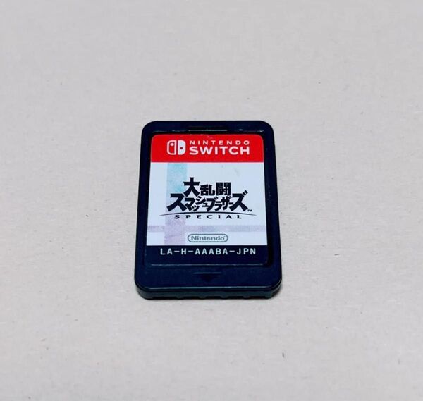 大乱闘スマッシュブラザーズSPECIAL Nintendo Switch