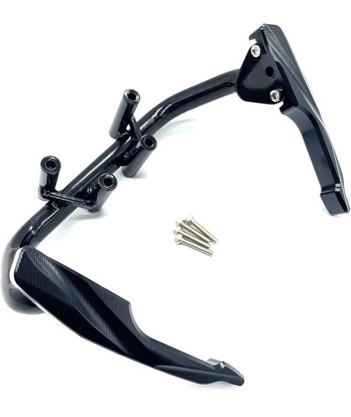 GSX250R 全年式 に適用 アシストグリップ 専用部品 リアシートハンドルバー グラブバー ブラック