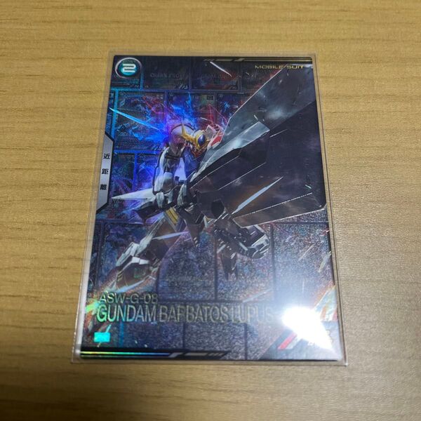 ガンダム バルバトスルプス プロモ アーセナルベース