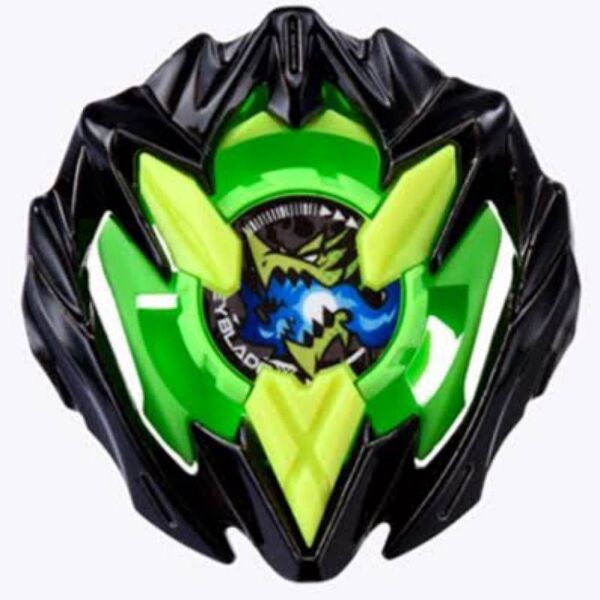 ベイブレードX ドランバスター メタルコート ブラック