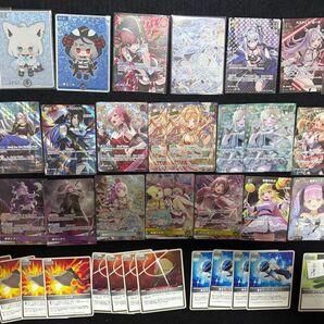 ホロカ ホロライブ クインテットスペクトラム まとめ売り 白上フブキ sy 沙花叉クロヱ sy カエラ ur 宝鐘マリン rr