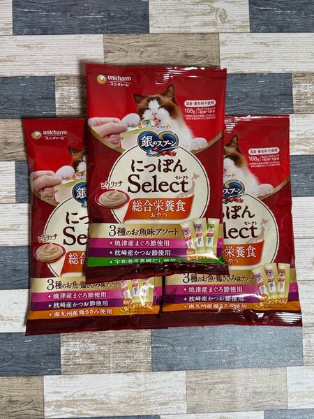 銀のスプーン 三ツ星グルメ 総合栄養食 とろリッチ 3袋