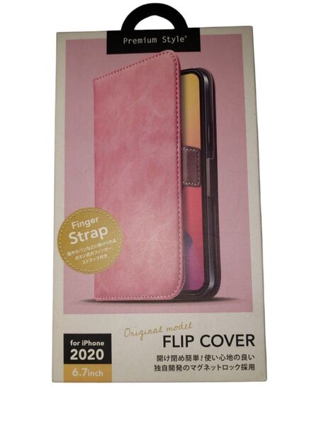 iPhone12 Max 6.7 inch FLIP COVER ケース 手帳型ケース iPhone スマホケース