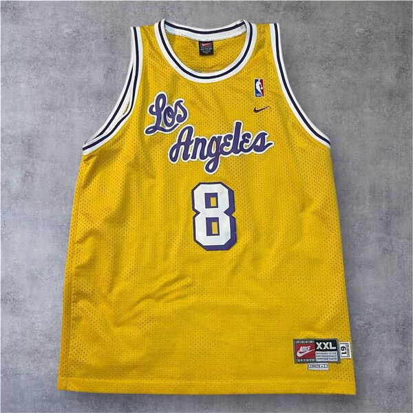 NBA ロサンゼルスレイカーズ コービー 8 ゲームシャツ ナイキ ユニフォーム KOBE BRYANT LAKERS 4XL