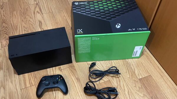 Xbox Series X 本体 コントローラー付き