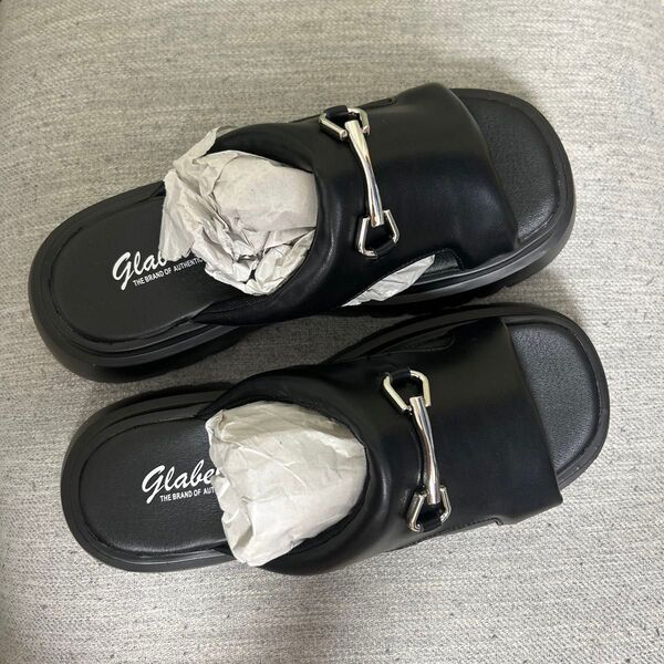 glabella グラベラ サンダル 厚底 Lサイズ
