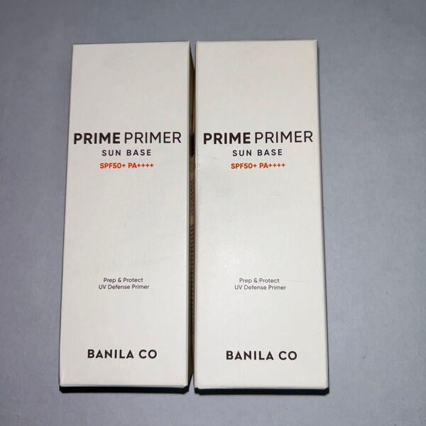 BANILA CO バニラコ PRIME PRIMER SUN BASE プライムプライマー サンベース 50ml 2個セット