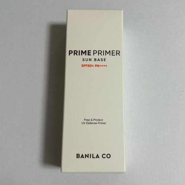 BANILA CO バニラコ PRIME PRIMER SUN BASE プライムプライマー サンベース 日焼け止め 化粧下地
