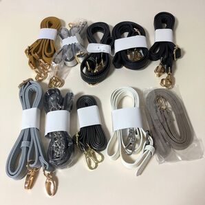 バッグストラップ ショルダーバックストラップ まとめ売り 10個セット