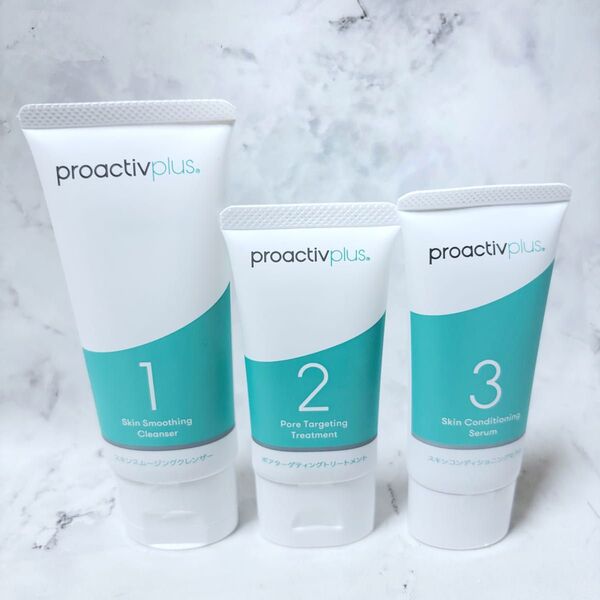 proactiv plus NEW プロアクティブ + 薬用スマートセット 30日分(ソフトスクラブタイプ) ニキビケア