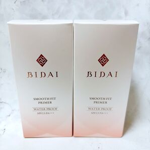 BIDAI ビダイ スムースフィットプライマー 化粧下地 ピンク ベージュ 25g SPF23PA+++ 日焼け止め 美肌ケア