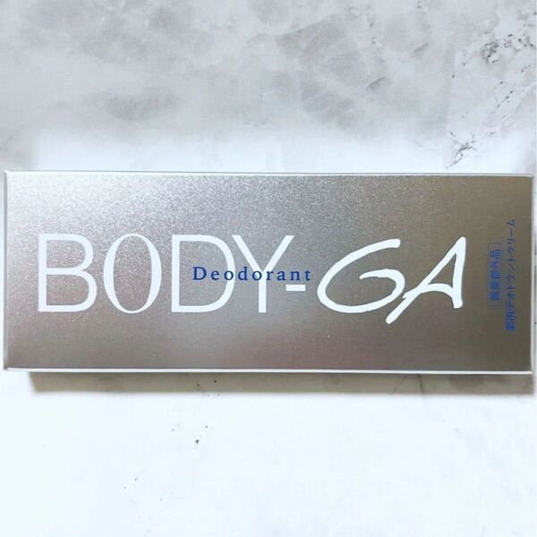 BODY-GA ボディーガ 薬用デオドラントクリーム 制汗剤 わきが クリーム 脇 脇汗 臭い対策 汗止め におい 対策 殺菌
