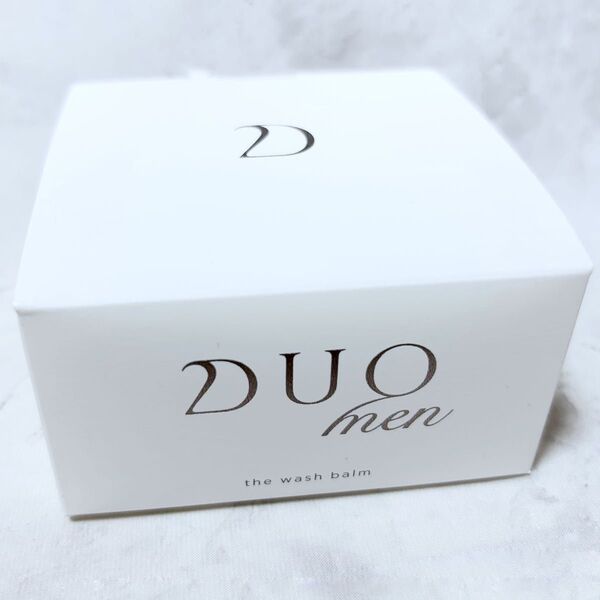 DUO men デュオメン ザ ウォッシュバーム 洗顔料 90g 毛穴ケア
