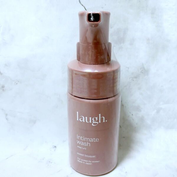 laugh. ラフドット インティメイトウォッシュ デリケートゾーン ケア ソープ 石鹸 泡 弱酸性 100ml スイートブーケ