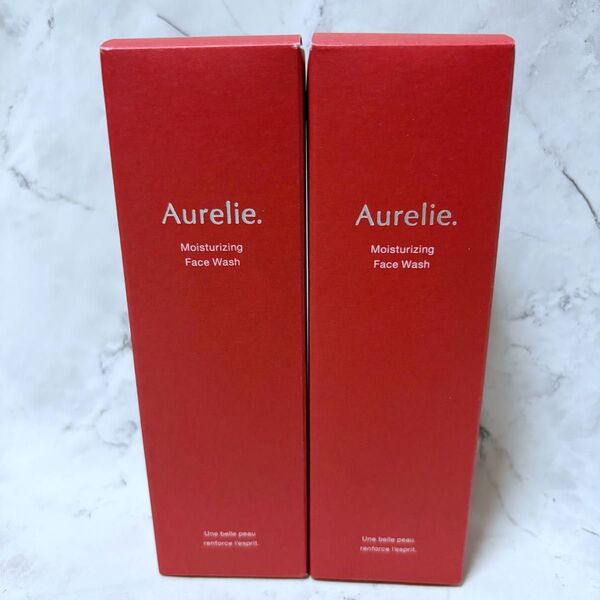 【2本セット】Aurelie オレリー モイストフェイスウォッシュ 保湿 メイク落とし 洗顔