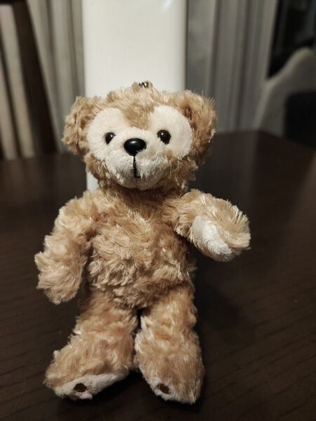 ダッフィー ぬいぐるみキーホルダー