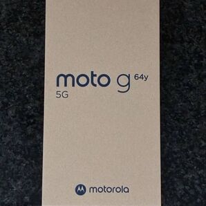 moto g64y 5G 6.5インチ メモリー4GB ストレージ128GB シルバーブルー ワイモバイル