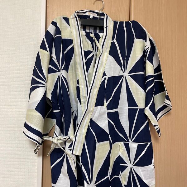 NISHIKI にしき 甚平 上下セット 4Lサイズ 新品未使用 涼しい 夏 メンズ浴衣
