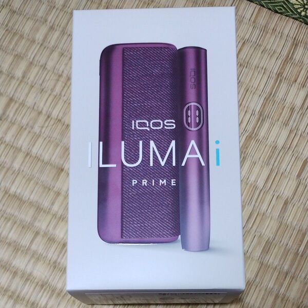 新品未使用・未開封・アイコスイルマiプライム・IQOS ILUMA i PRIME・ガーネットレッド
