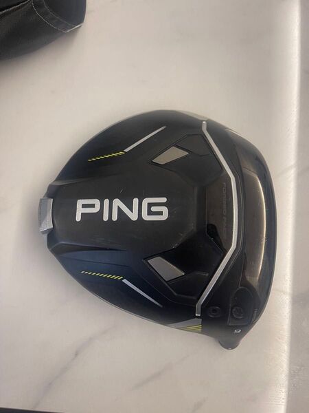 G430 MAX 10K PING ドライバー 9° ヘッドのみ ヘッドカバー付き