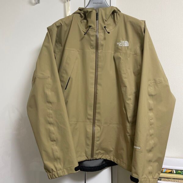 ノースフェイス クライムライトジャケット ケルプタン Lサイズ