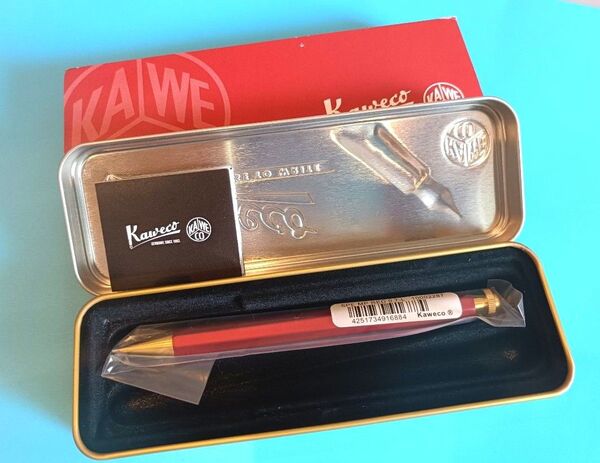 カヴェコ KAWECO スペシャル シャープペンシル コレクションレッド0.7mm新品未使用