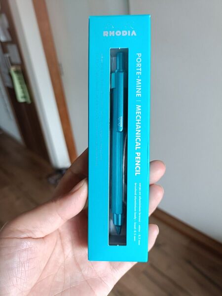 限定品 ロディア スクリプト ターコイズ シャーペン 0.5mm 新品 RHODIA シャープペンシル新品未使用