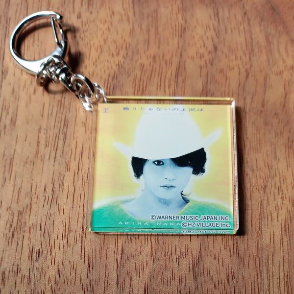 中森明菜 アクリルキーホルダー
