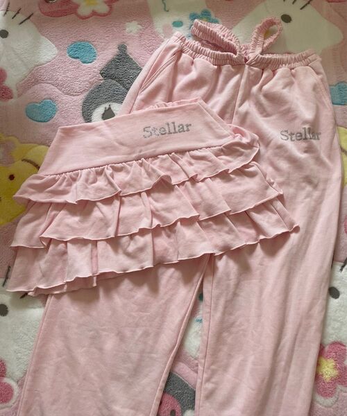 sedacle girl ピンク スカート パンツ セット 女の子