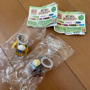ガチャガチャ めじるしアクセサリー お茶犬 目印チャーム 茶 いぬ イヌ
