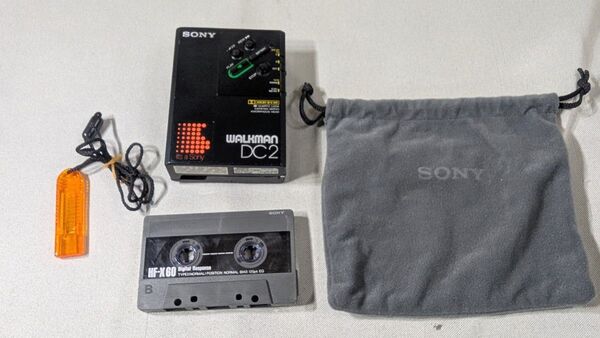 V13M SONY WALKMAN WM-DC2 名機 ジャンク