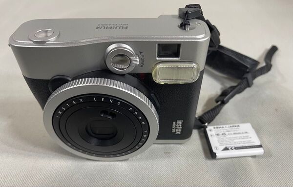 V20 FUJIFILM instax mini90 NEO CLASSIC インスタントカメラ チェキ