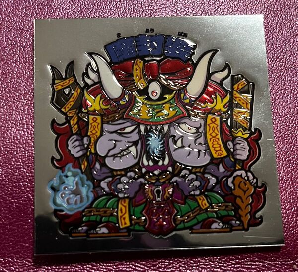★ トキメキ!ばばあコレクション 魔封婆 ★自作シール AGAWA